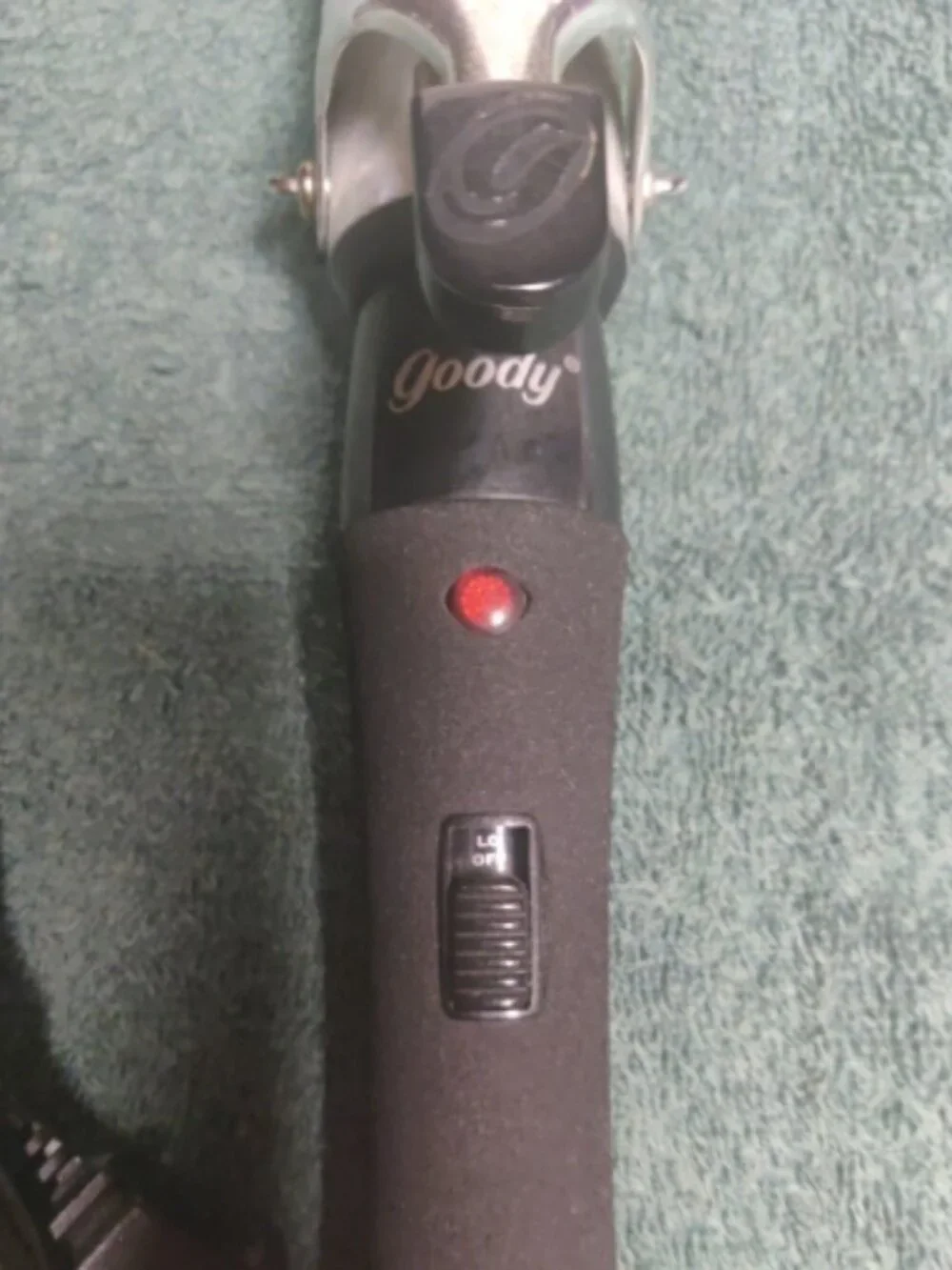 Goody Curling Iron 1.5” Barrel Model C113 Adjustable Heat Tested Works